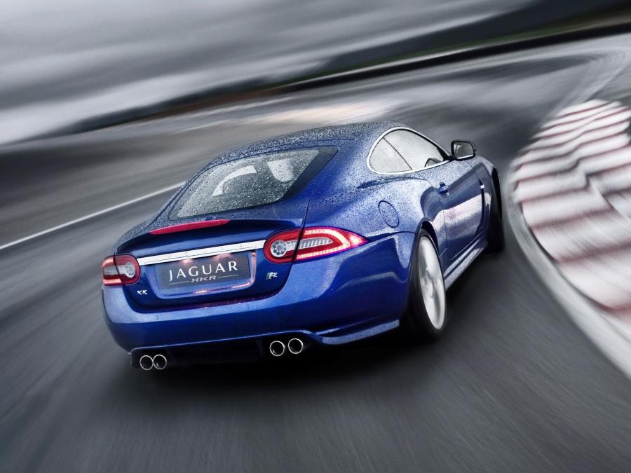  Jaguar XKR Coupe Speed Package 2010 года  (фото 3 из 8)